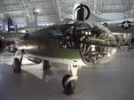 View of nose of Arado Ar 234 