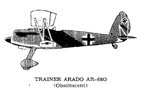 Left view of Arado Ar 68G 