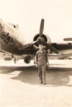 B-17 'Grinnin Bearit' 