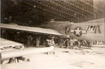 Putting two half B-17s together 