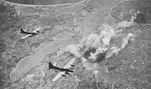 Boeing B-17 over Lorient