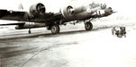 B-17 'Thunderbolt' of 1st Air Division 