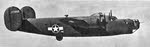 Consolidated B-24H or J Liberator from the right 