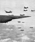 Formation of B-24 Liberators over England