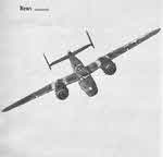 North American B-25H Mitchell in flight 
