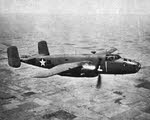 Early North American B-25 Mitchell 
