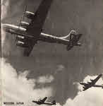 Boeing B-29 Formation from Below 