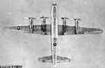 Consolidated B-32 Dominator from below 