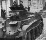 BT-7 Model 1935 Fast Tank, Poland 1939