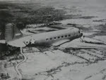 Douglas C-47 in flight 