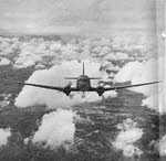 Front view of Douglas C-47