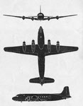 Plans of Douglas C-54 Skymaster