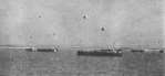 D-Day landings seen from HMS Beagle (Left)