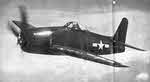 Grumman F8F Bearcat from the Left 
