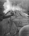HMS Audacious - the 13.5in guns