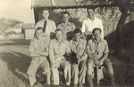 Leading Aircraftman D.C.K. England and Friends