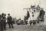 Landing Craft Infantry (Large) 166 at Rangoon 