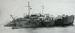 American LSTs before D-Day 