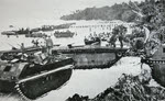 LVTs on Emirau, 20 March 1944 