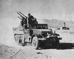 M16 Multiple Gun Motor Carriage in the Desert 