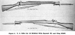 M1903A3 Springfield Rifle with Bayonet M1 