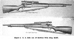 M1903A4 Springfield Rifle with Sling M1907 