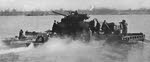 M36 90mm Gun Motor Carriage crossing the Rhine 