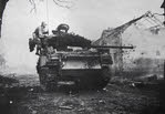 M4A3 (76mm) Sherman at Gurzenich, December 1944 