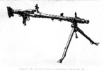 Machinengewehr 34 on bipod 