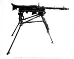 Machinengewehr 34 on tripod 