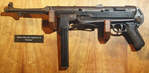 MP40 Maschinenpistole (Sub-machinegun) 