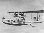 Naval Aircraft Factory PN-7 in flight, 1925 