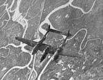 Lockheed P-38 Lightning over US West Coast 