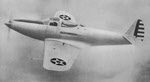 Prototype of Bell P-39 Airacobra 