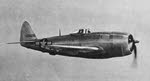 Republic P-47D Thunderbolt from the right 
