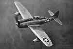 Republic P-47N Thunderbolt from Above