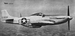 North American P-51D from the Right 