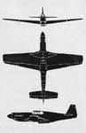 Plans of North American P-51/ Mustang I 
