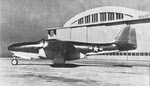 Bell P-59 Airacomet from the left 
