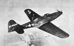 Bell P-63 Kingcobra from the right 