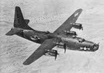 Consolidated PB4Y-2 Privateer from above 
