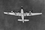 Consolidated PB4Y-2 Privateer from below and the front