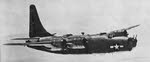 Consolidated PB4Y-2 Privateer from the right 