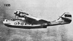Consolidated PBY-1 of VP-13 in Flight 