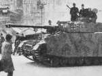 Panzer IV at Milan