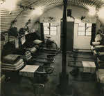 Hut at RAF Bentwaters, 1 January 1945 
