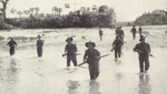 RAF Regiment hunting for Japanese Stragglers, Burma 