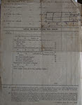 RAF Movement Order, 1941 (Back)