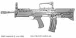 SA80 Carbine Mk 2 