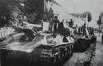 SU-76 in Kaunas, August 1944 